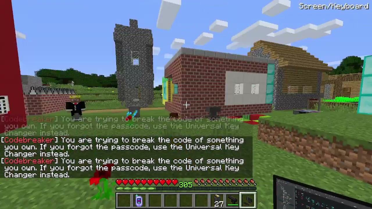 ХАКЕР ОГРАБИЛ МОЮ КУЗНИЦУ В МАЙНКРАФТ L Compot Салливан Minecraft