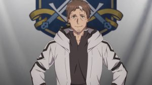 Тизер аниме Старик из деревни становится Святым мечом 2