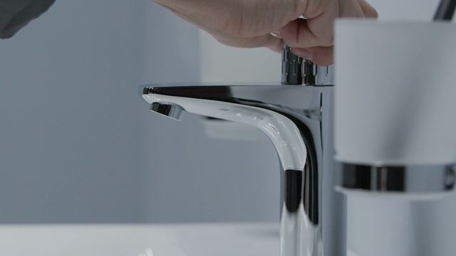 Смеситель для раковины Am.Pm Gem F90A02400 без донного клапана, хром