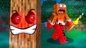 НЕ Ходи в ЛЕС в 3:00 Ночи в Майнкрафт!😲 Minecraft