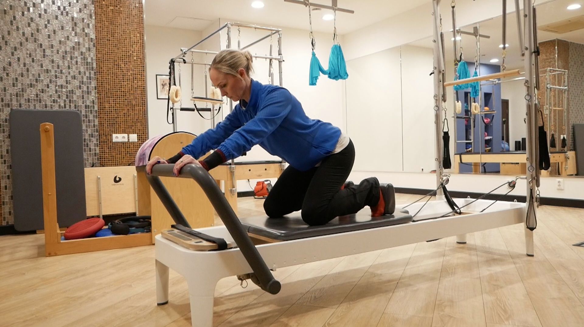 Светлана Головина. Студия Пилатеса Велнес Парк.