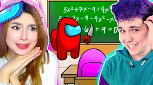ПОСЛЕДНИЙ ДЕНЬ В ШКОЛЕ AMONG US  @meels_play
