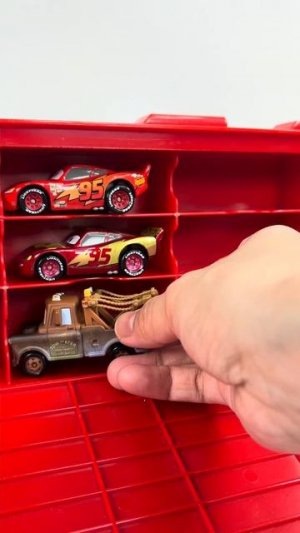 Маккуин — мини машинка