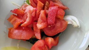 Мой обед диабетика. 25.02.