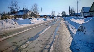 ОДИН ЗИМНИЙ ДЕНЬ...