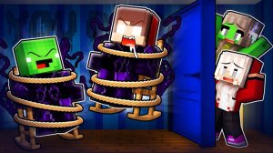 ДЖЕЙ ДЖЕЙ СТАЛ ЗЛЫМ ВЕНОМОМ - МУЛЬТИКИ ПРО МАЙНКРАФТ