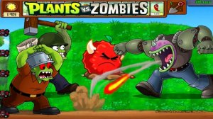 Зомби против растений! Plants vs Zombies ПвЗ PvZ Растения против Зомби