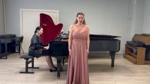 А.Вивальди “Sposa son disprezzata” из оперы «Баязет»