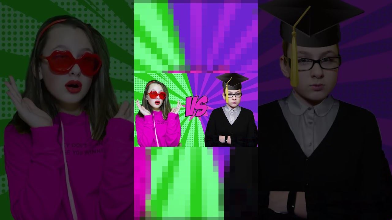 БОТАНОВА Vs ЗАТУПОВА #масики #юмор #школа #funny