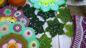 СП "Элегия межсезонья" Отчёт первый🧶🧶🧶