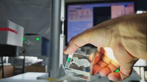 Лазерный станок из Китая 3D гравировка стекла ЛЕГКО