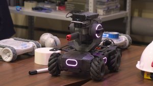 «Росатом» открыл первую в Карелии лабораторию роботизации