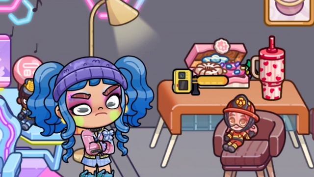 хлам в доме? аватар ворлд почему эйни так говорит?