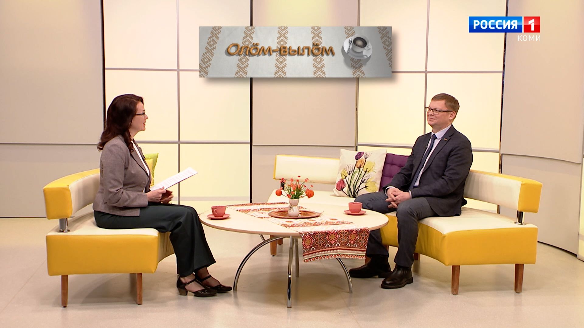 Олӧм-вылӧм. Председатель республиканского отделения Ассоциации народов России Григорий Хатанзейский