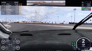 LeMans Ultimate Aston Martin LMGT3 Bahrain - Изменения которые мне сложно почувствовать Patch 1.2.4