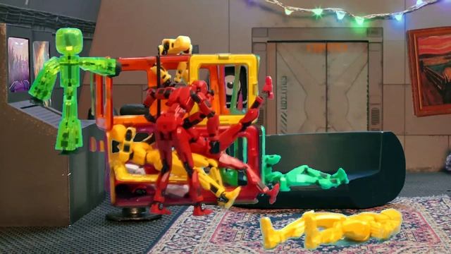 Stikbotы против luckibotов возвращение 2 серия