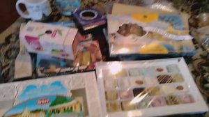 Мой День рождения.Подарки от детей и мужа.Поём караоке.))