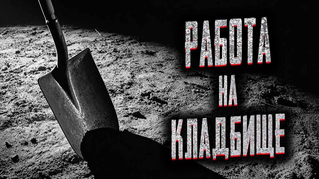 Работа на кладбище. Страшные истории на ночь. Мистика. Страшилки на ночь. смотреть онлайн