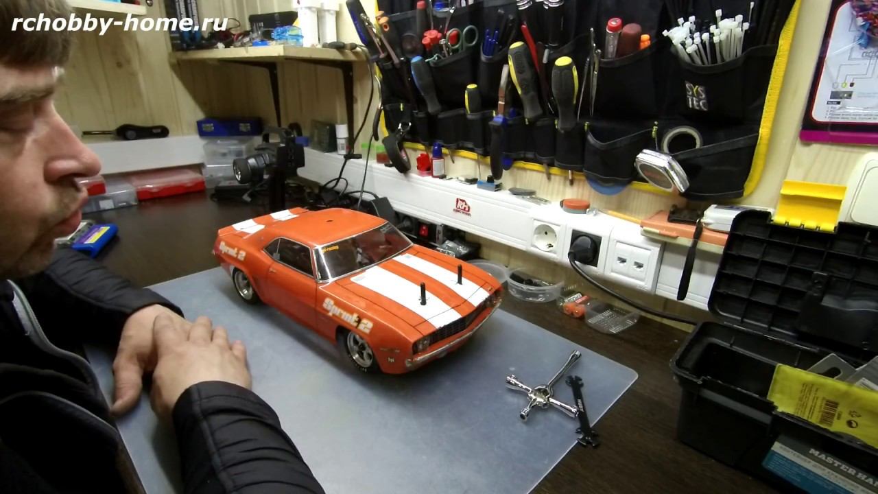 Hpi Sprint2. Ремонт