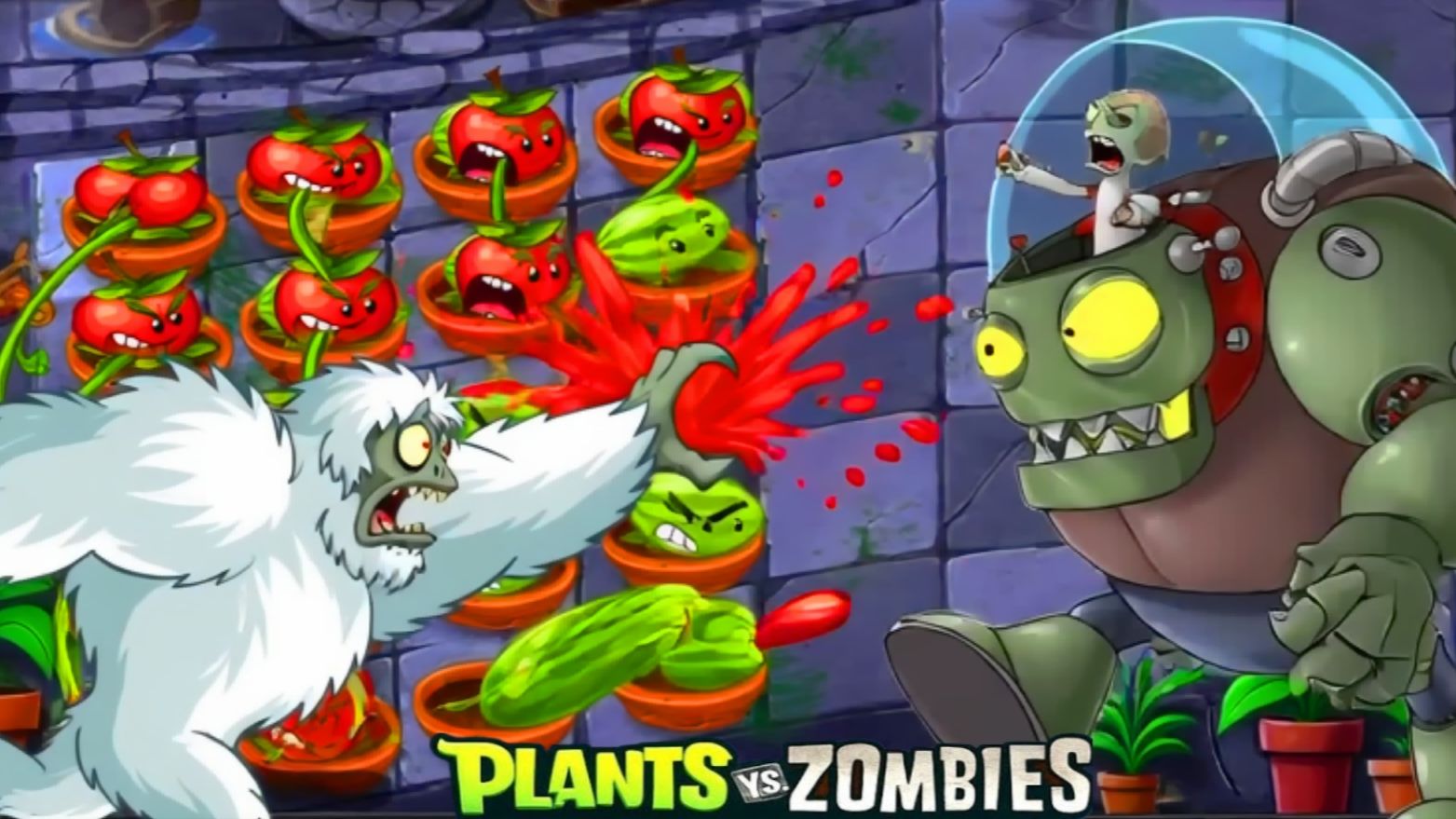 Зомби против растений! Plants vs Zombies ПвЗ PvZ Растения против Зомби смотреть онлайн