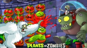 Зомби против растений! Plants vs Zombies ПвЗ PvZ Растения против Зомби