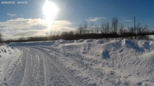 Прогулка по поселку Эвенск Магаданской области.