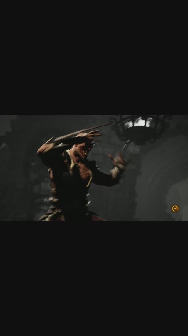 Fatality - Барака (Раздельное решение)  ☠ Mortal Kombat 1 ☠ #shorts #MortalKombat1