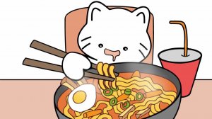 АСМР Рамен Мокпан (АСМР анимация)