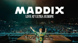Лучшее Мелодик Техно MADDIX LIVE @ ULTRA EUROPE 2025 [MAINSTAGE]