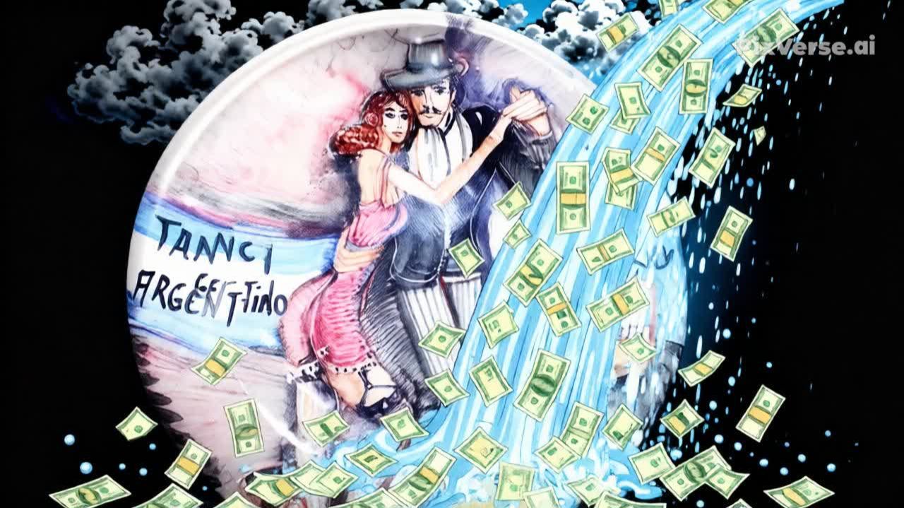 Солнечное Волшебное  Аргентинское Танго! Музыка композитора Вадима Солнечного Маэстро! Оригинал!