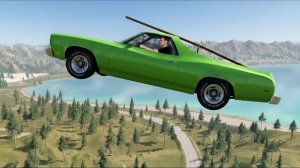 BeamNG Drive - Лучшие аварии месяца – январь 2025 года