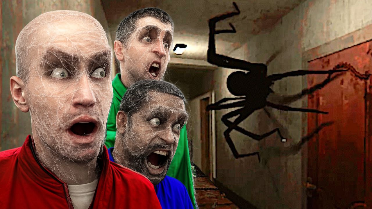 НЕ ЗАВОДИ ПАУКА! УГАР И БЕЗУМИЕ В Garry`s Mod смотреть онлайн