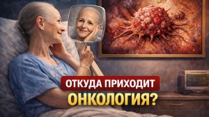 ОТКУДА ПРИХОДИТ ОНКОЛОГИЯ