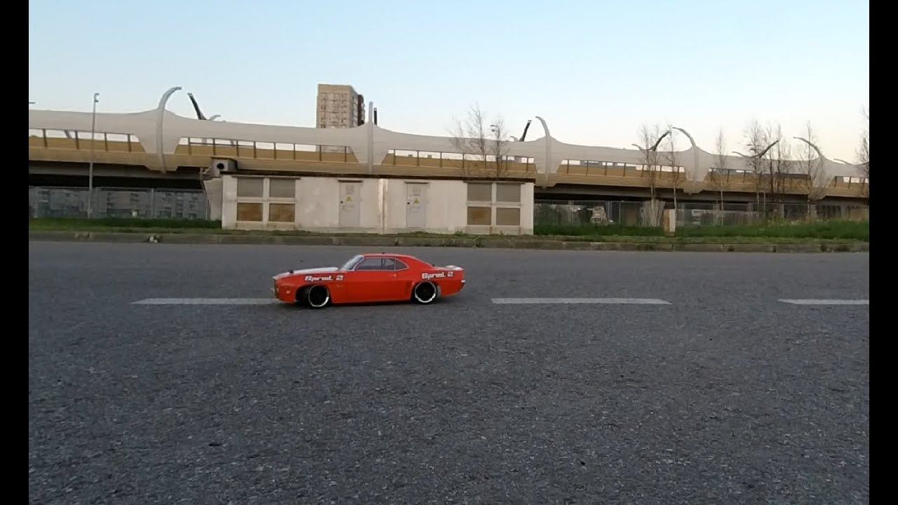 Бюджетная покупка RC модели на АВИТО. Мировая легенда, модель Camaro 1969  HPI Sprint 2 Sport.