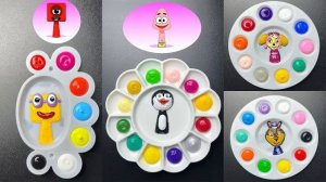 СМЕШИВАЕМ ЦВЕТА! СПРУНКИ ПОДБОРКА АСМР ЗАЛИПАТЕЛЬНЫЙ ЦВЕТОВ! УГАДАЙ ЦВЕТ SPRUNKI ПОДБОРКА РЕАКЦИЯ