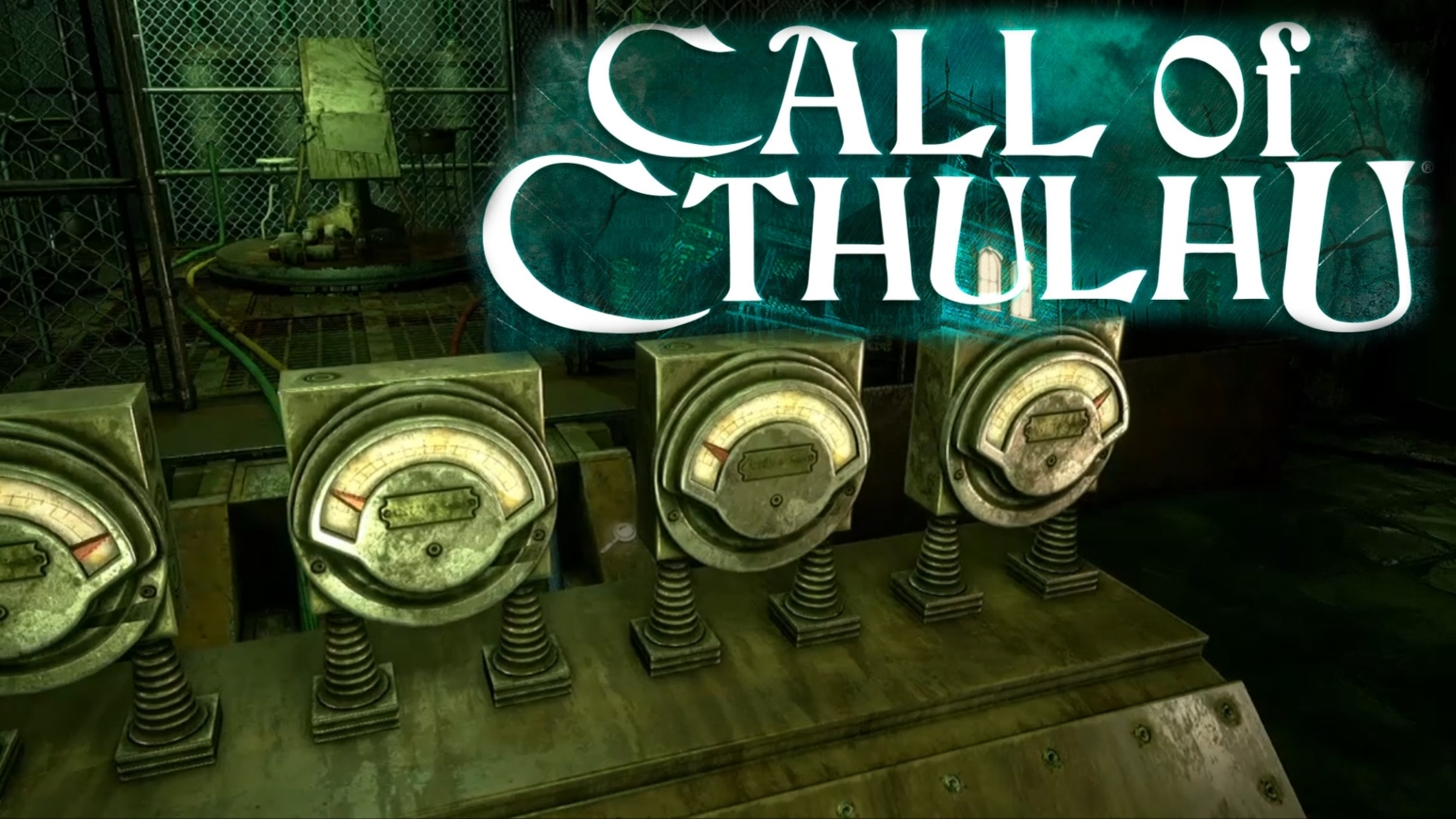 Call of Cthulhu #6 Институт
