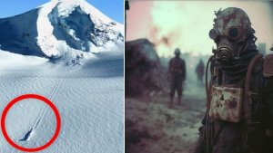 Полярники в Антарктиде видели вездеход появившийся из ледяной расщелины