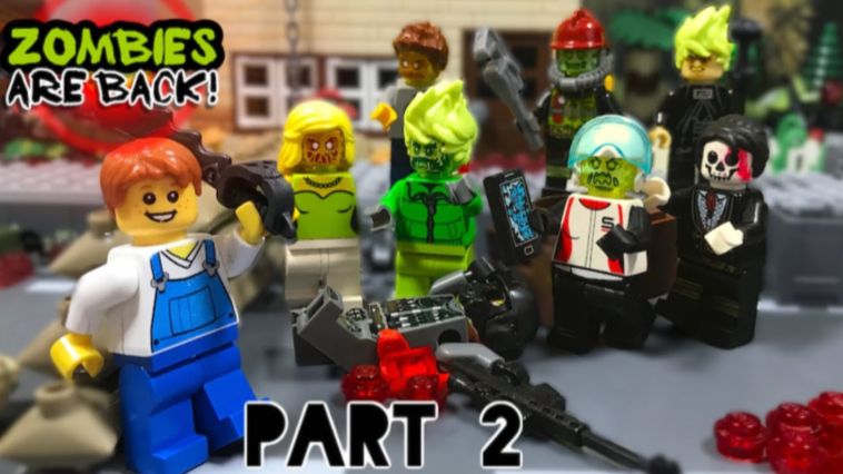 [LegoDeadMadness] Lego Зомби - Апокалипсис Сериал (Сезон 2 Серия 2)