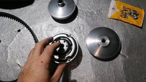 Мокрый вариатор для 161qmk хорош зараза)