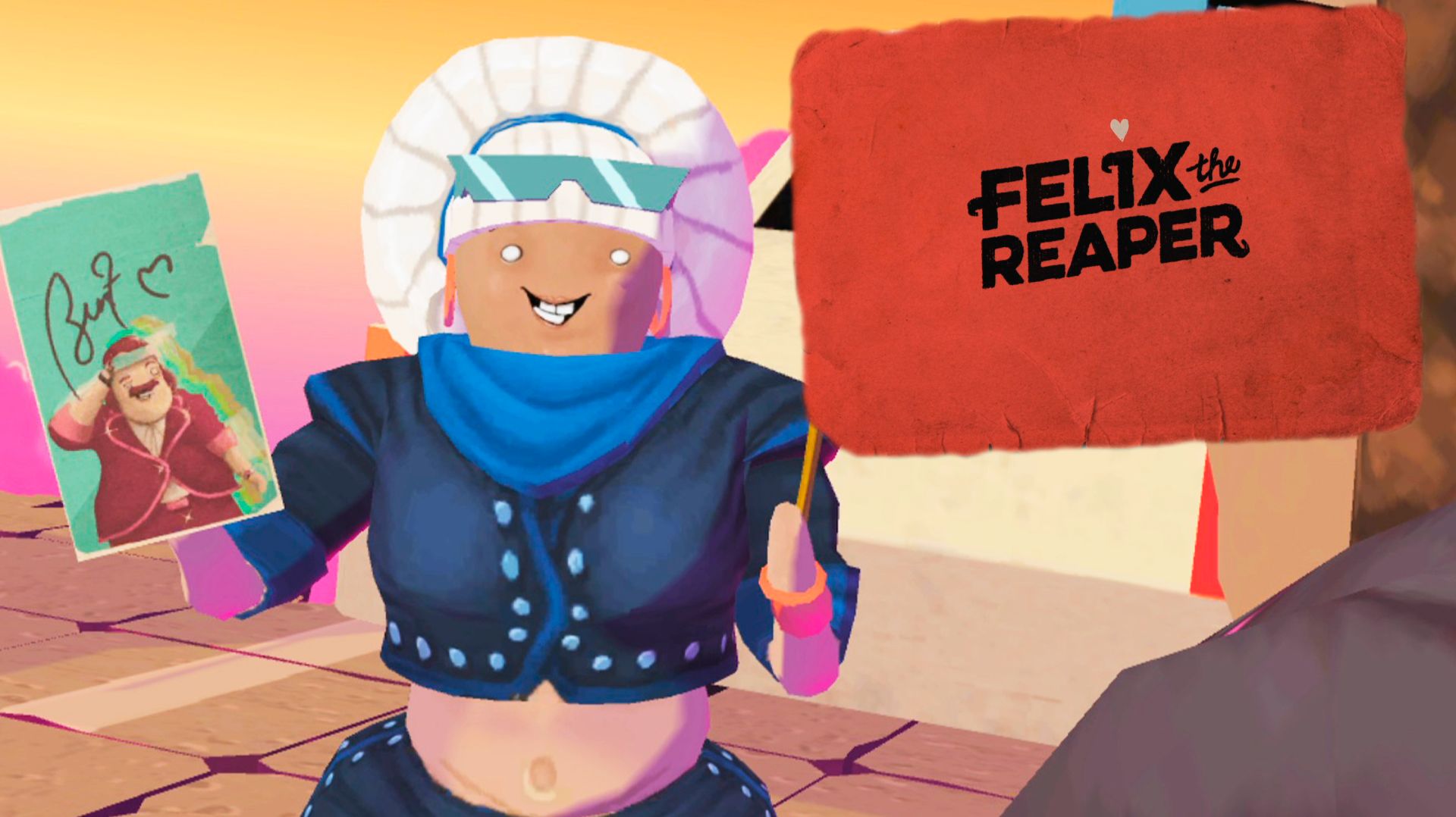 КУМИР В ШОКЕ ► Felix The Reaper (2019) #2