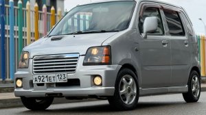 SUZUKI VAGON R Turbo