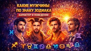 Какие мужчины по знаку Зодиака: характер и поведение