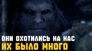 СНЕЖНЫЙ ЧЕЛОВЕК ► ОНИ ОХОТИЛИСЬ НА НАС.  Этот охотник с Аляски не врет