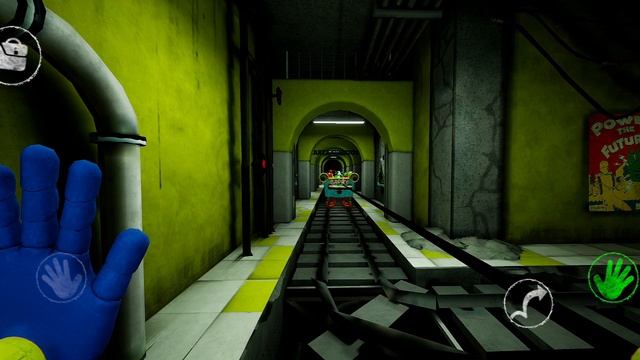 Полное прохождение Poppy Playtime 2.#2 смотреть онлайн