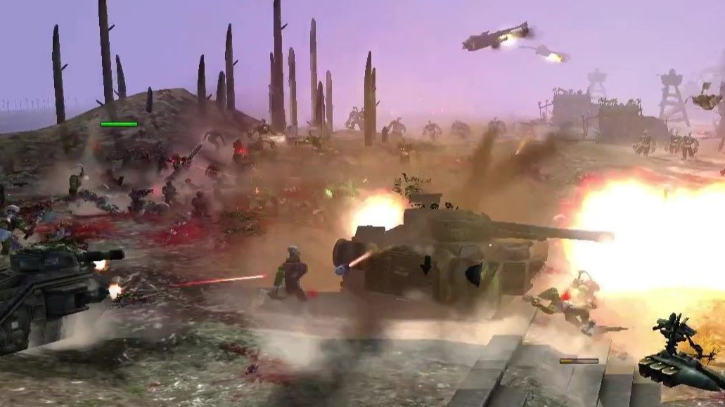 Warhammer 40,000 Dawn of War - Definitive Edition бои по сети 52