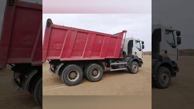 Грузовики для разных задач.