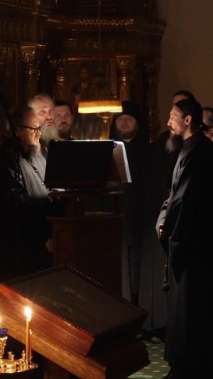 ЯКО СТРАШЕН СУД ТВОЙ, ГОСПОДИ... | ХОР БРАТИИ ВАЛААМСКОГО МОНАСТЫРЯ #валаам #знаменное #великийпост