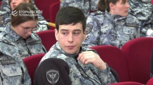 В Егорьевском филиале школы служебно-розыскного собаководства приняли присягу юные кинологи