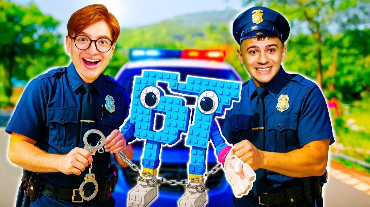 МЫ СТАЛИ ПОЛИЦЕЙСКИМИ В МИРЕ BRAINROT! смотреть онлайн