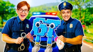 МЫ СТАЛИ ПОЛИЦЕЙСКИМИ В МИРЕ BRAINROT!